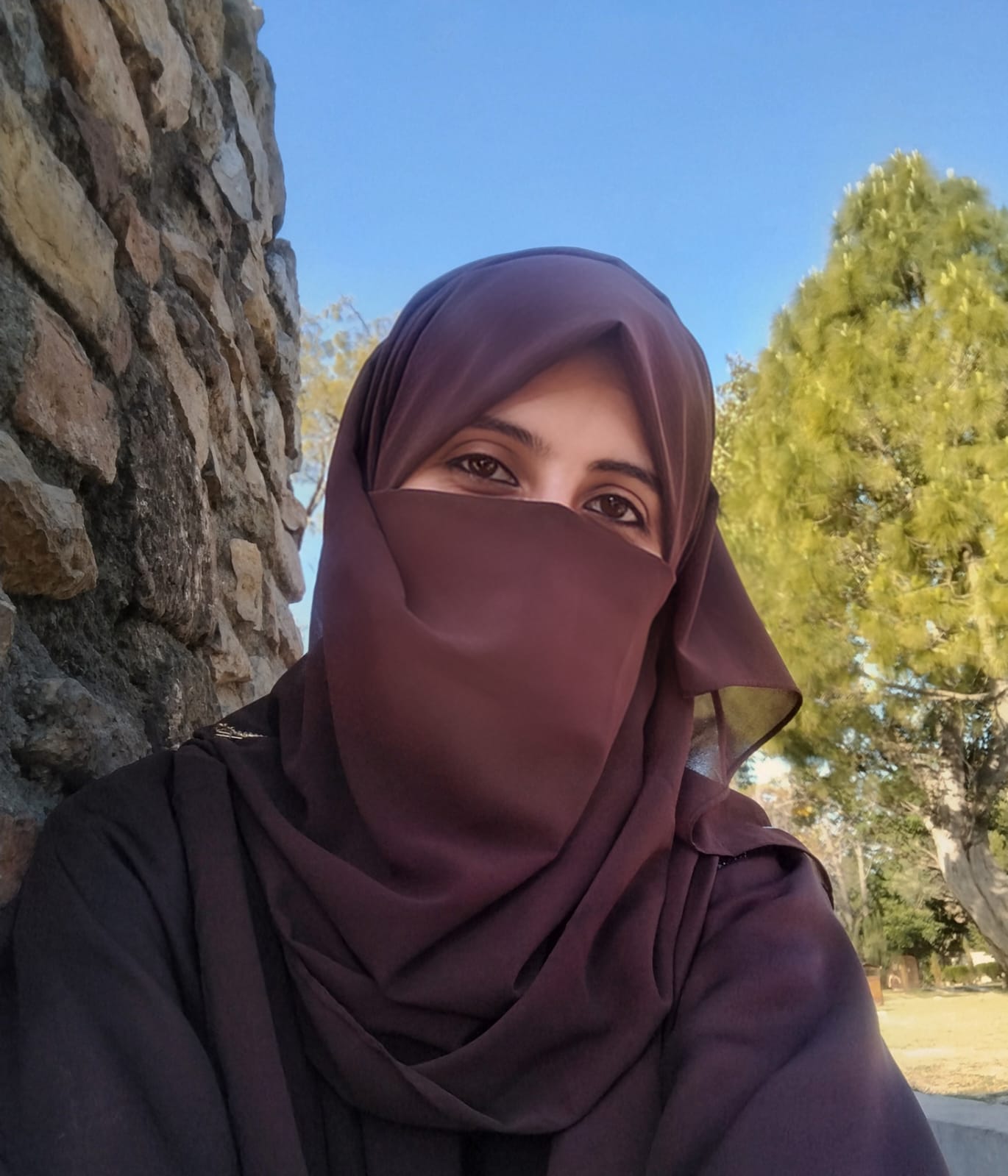 Aqsa Haider, founder of AmKnown